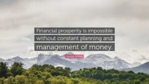 Financial Prosperity