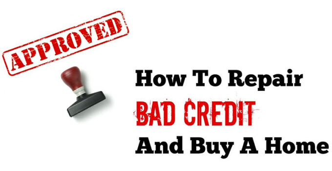 Credit Repair to Buy a Home